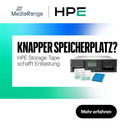 HPE Storage Tape
