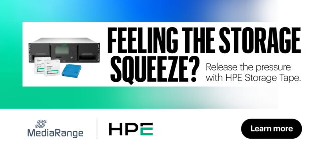 HPE Storage Tape