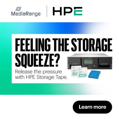 HPE Storage Tape