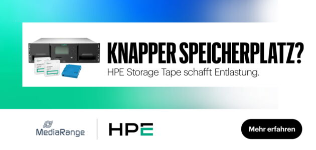 HPE Storage Tape